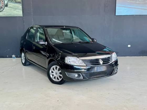 RENAULT LOGAN 1.0 EXPRESSION 16V FLEX 4P MANUAL RENAULT LOGAN 1.0 EXPRESSION 16V FLEX 4P MANUAL